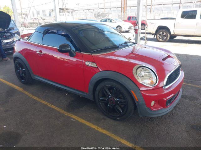  Salvage MINI Coupe