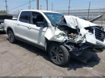  Salvage Honda Ridgeline