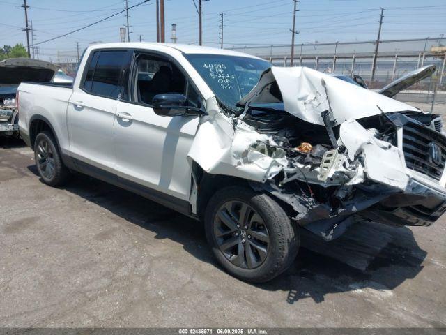  Salvage Honda Ridgeline