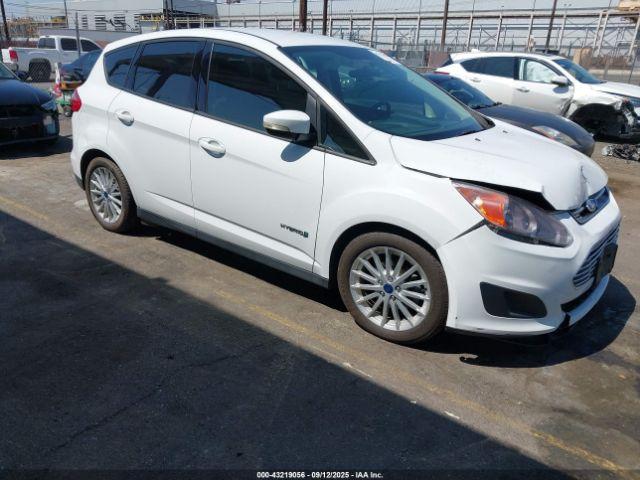 Salvage Ford C-MAX Hybrid