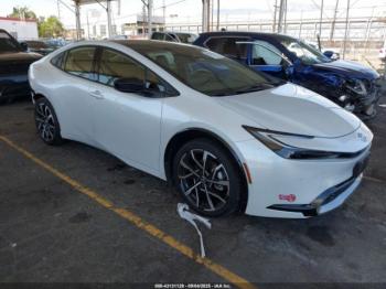  Salvage Toyota Prius Prime