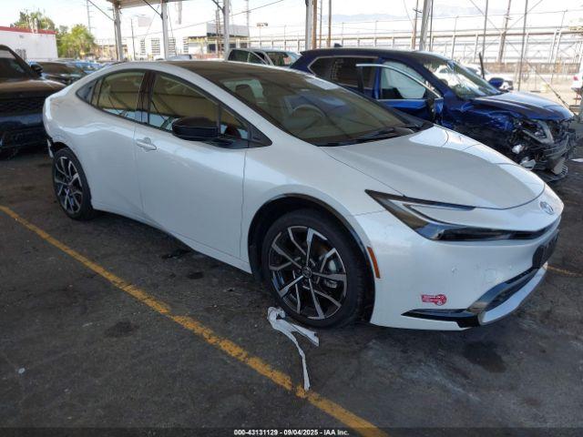  Salvage Toyota Prius Prime