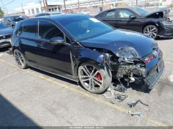  Salvage Volkswagen Golf