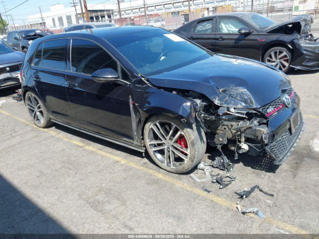  Salvage Volkswagen Golf