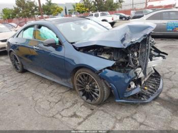  Salvage Mercedes-Benz Cla-class