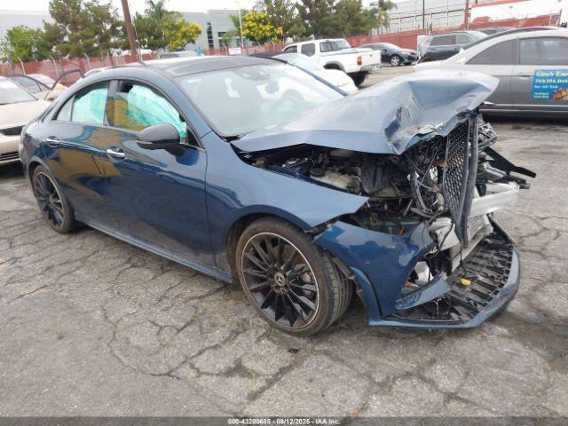  Salvage Mercedes-Benz Cla-class