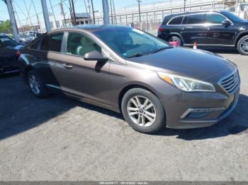  Salvage Hyundai SONATA