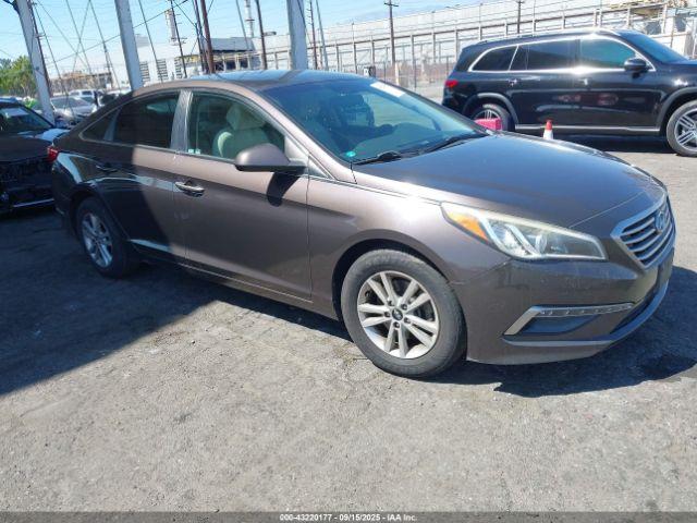  Salvage Hyundai SONATA