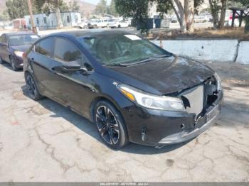  Salvage Kia Forte