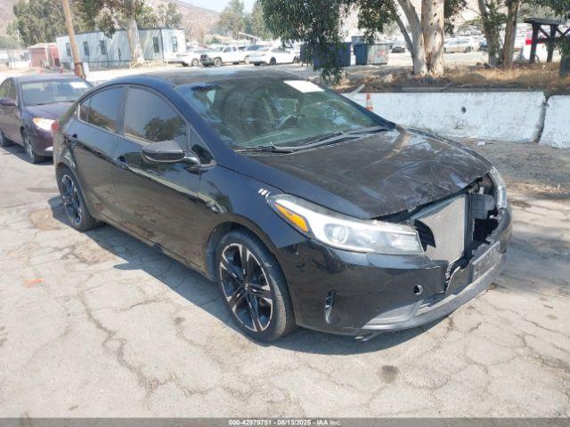  Salvage Kia Forte