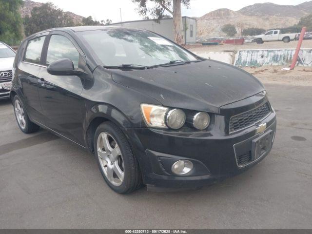  Salvage Chevrolet Sonic