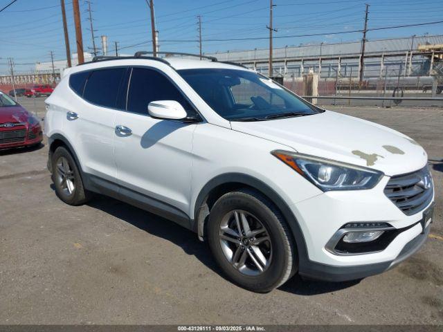  Salvage Hyundai SANTA FE