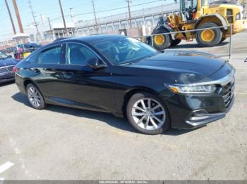  Salvage Honda Accord