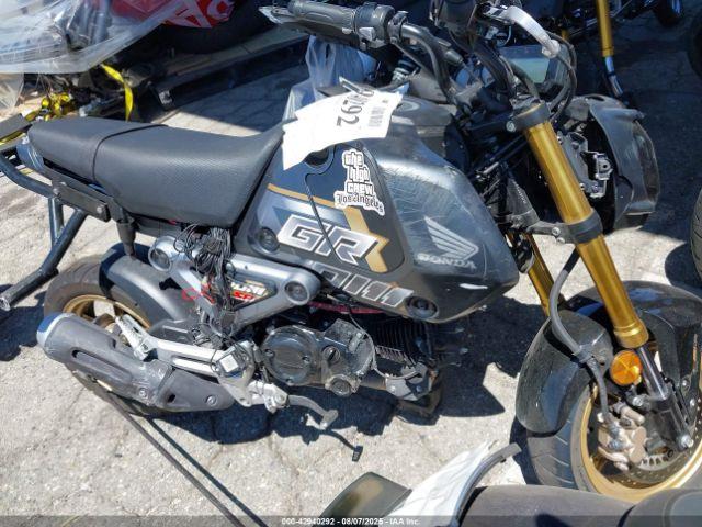  Salvage Honda Grom