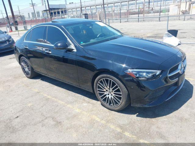  Salvage Mercedes-Benz C-Class