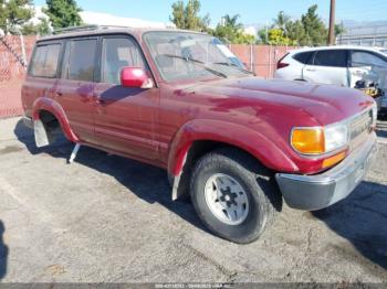 Salvage Toyota Land Cruiser