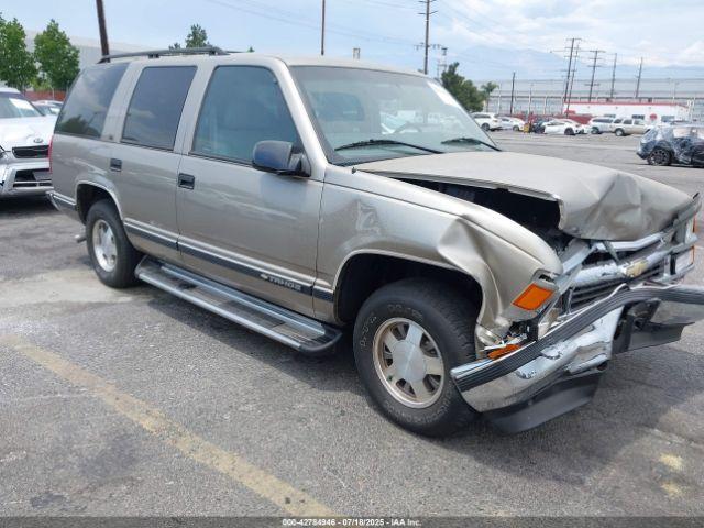  Salvage Chevrolet Tahoe