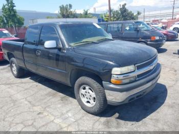  Salvage Chevrolet Silverado 1500