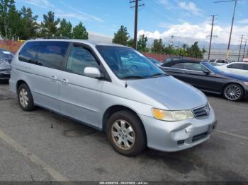  Salvage Honda Odyssey