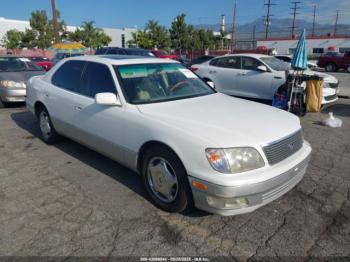  Salvage Lexus LS