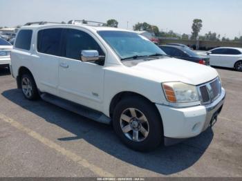  Salvage Nissan Armada