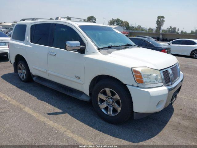  Salvage Nissan Armada