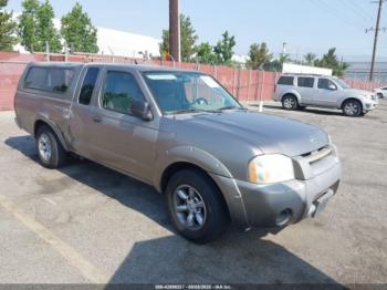  Salvage Nissan Frontier