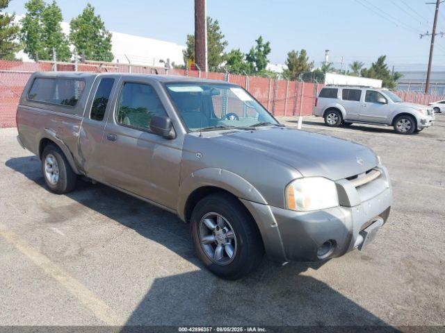  Salvage Nissan Frontier