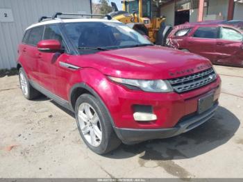  Salvage Land Rover Range Rover Evoque