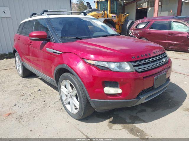  Salvage Land Rover Range Rover Evoque