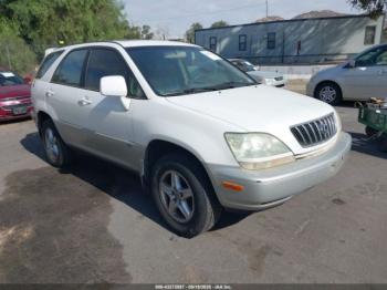  Salvage Lexus RX