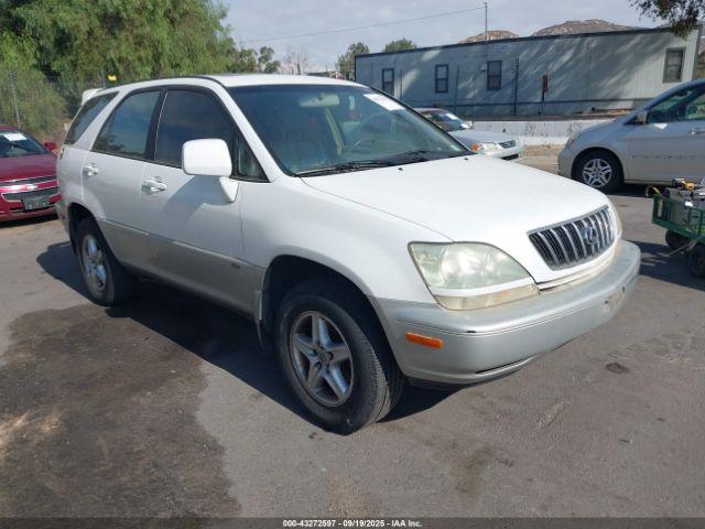  Salvage Lexus RX