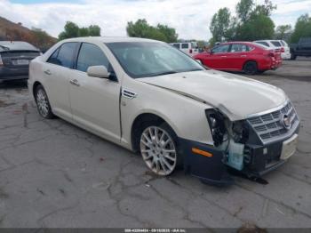  Salvage Cadillac STS