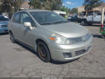  Salvage Nissan Versa