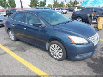  Salvage Nissan Sentra