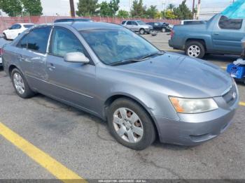 Salvage Hyundai SONATA