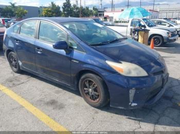 Salvage Toyota Prius