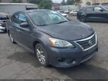  Salvage Nissan Sentra