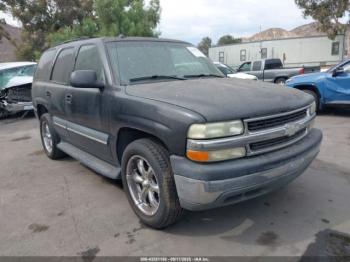  Salvage Chevrolet Tahoe