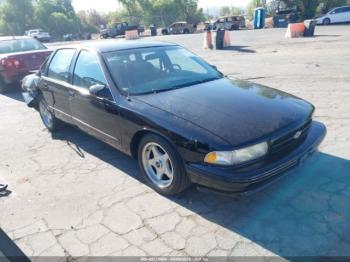  Salvage Chevrolet Caprice
