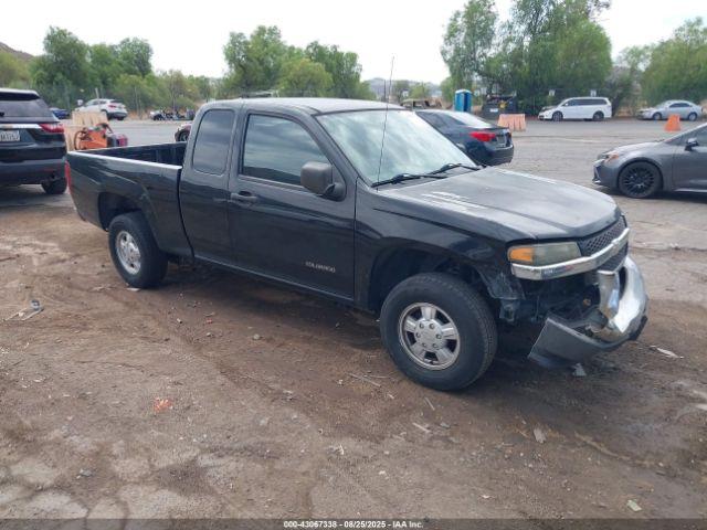  Salvage Chevrolet Colorado
