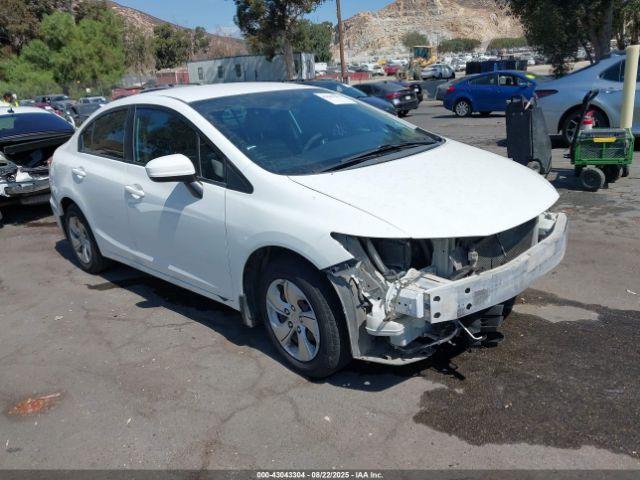  Salvage Honda Civic