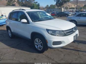  Salvage Volkswagen Tiguan