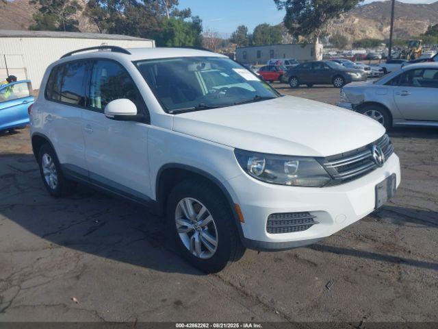  Salvage Volkswagen Tiguan