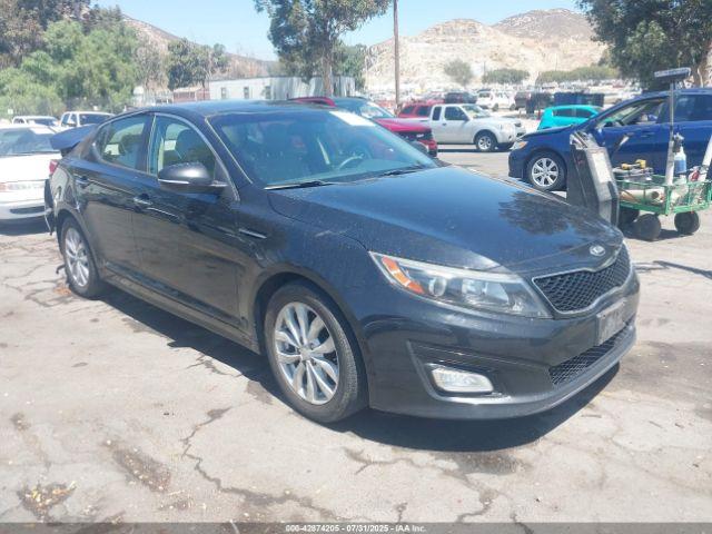  Salvage Kia Optima