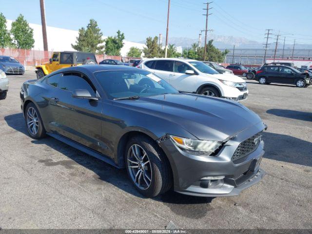  Salvage Ford Mustang