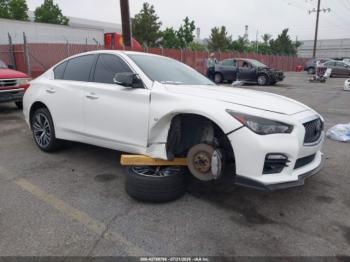  Salvage INFINITI Q50
