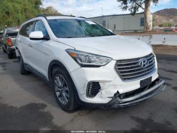  Salvage Hyundai SANTA FE