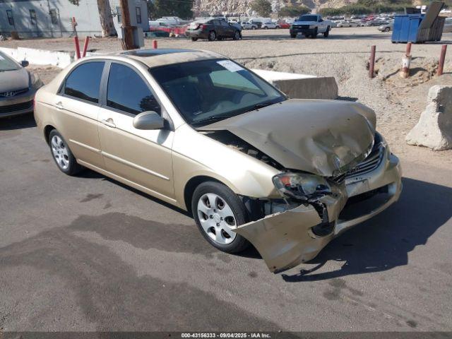  Salvage Kia Spectra