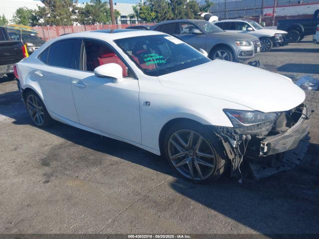  Salvage Lexus Is